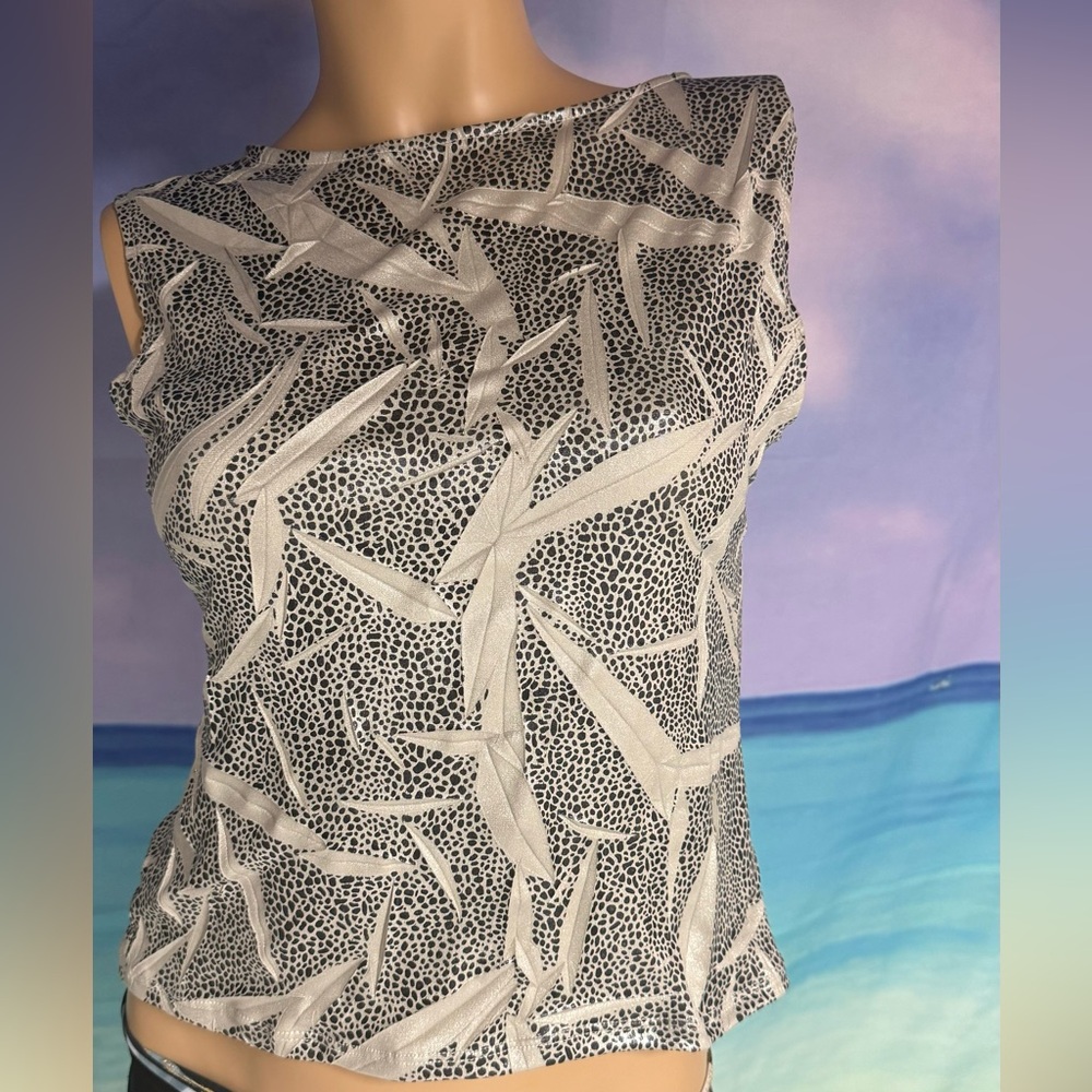 Crew neck top